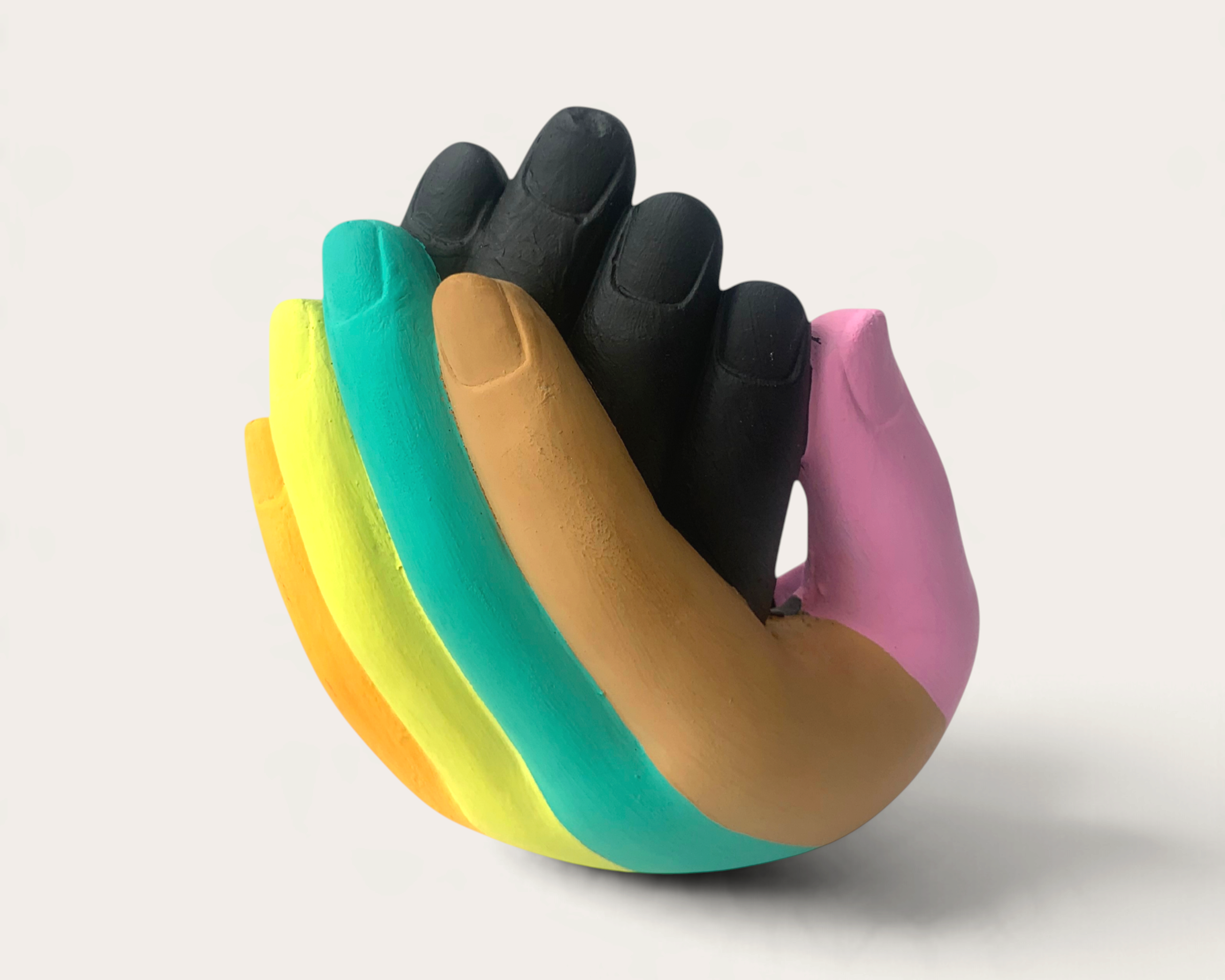 Black vs Colours - THE IBIZA CANDLES