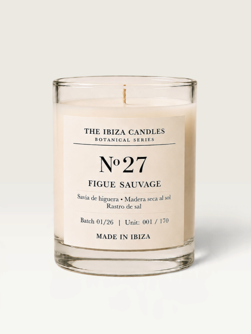Vela artesanal THE IBIZA CANDLES — fotografía principal